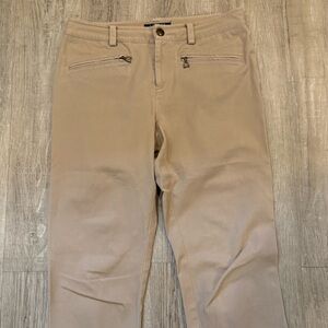 Lauren Ralph Lauren Tan Casual Pants size 2